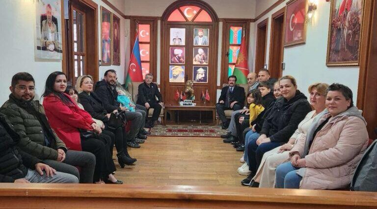 Yeni Yüzyıl Partisi Genel Başkanı Mehmet Ali Arslan, Ankara İl ve İlçe Başkanlarıyla Kahvaltıda Buluştu