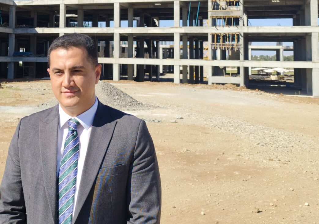 Yeni Hastane 2026 yılında bitecek  