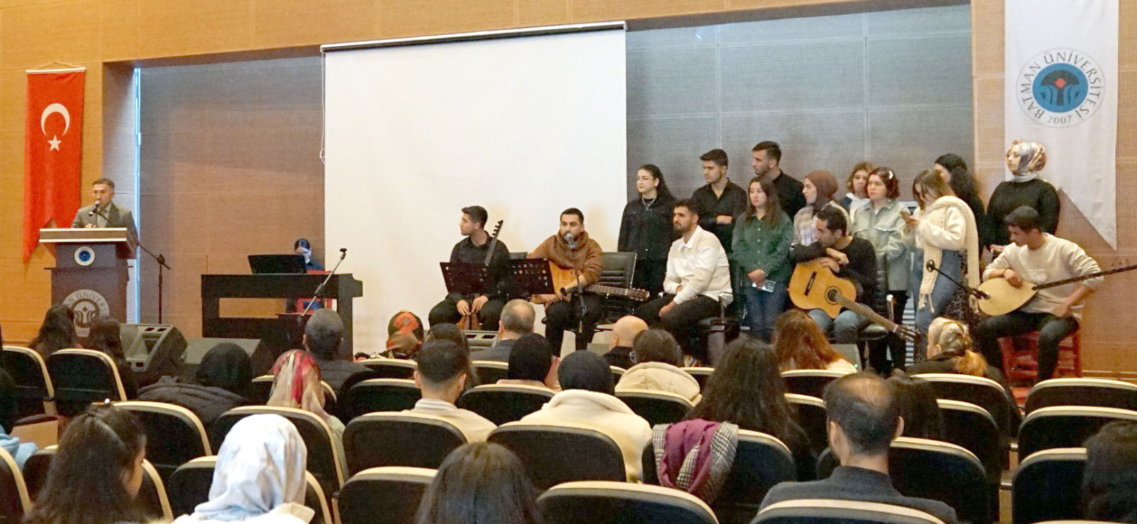 Batman Üniversitesinde Engelliler Günü kutlandı