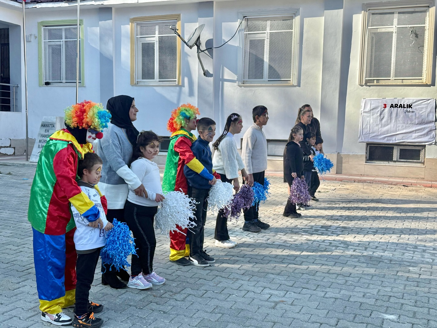 İlçe Müftülüğünden 3 Aralık Ziyareti