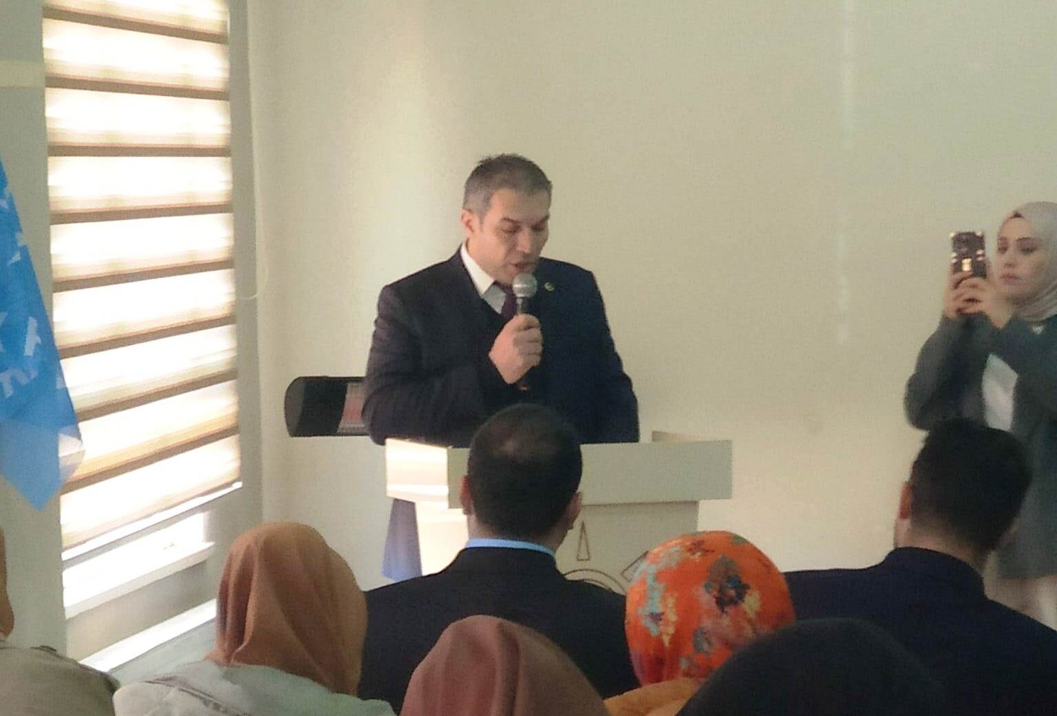 Başkan Demir, Başarılar Diledi