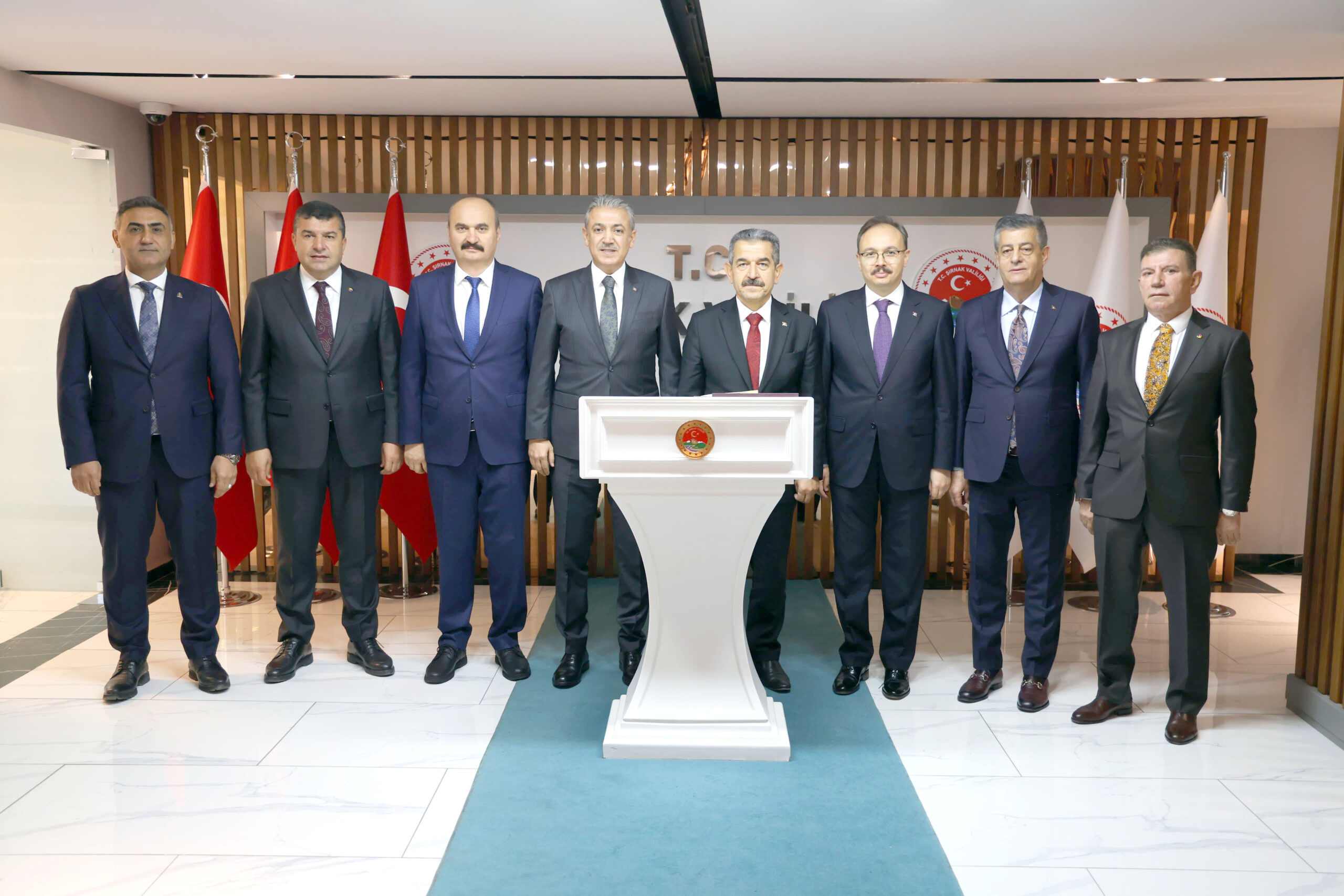 DİKA toplantısına katıldılar