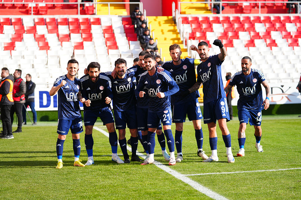 Batman Petrolspor Zirve Yarışında Kararlı: 24 Erzincanspor’u Deplasmanda Mağlup Ettiler 1-2