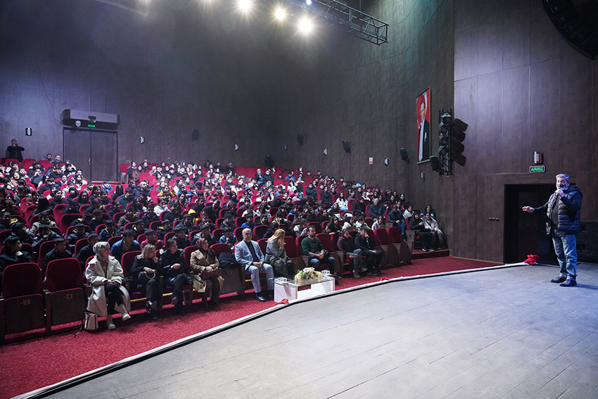 Belediye’den Gençlere “Sınav Kaygısı” motivasyon programı