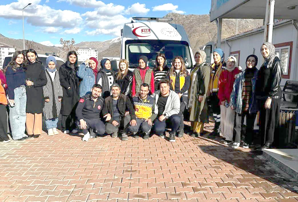 İlk yardım eğitimi verildi