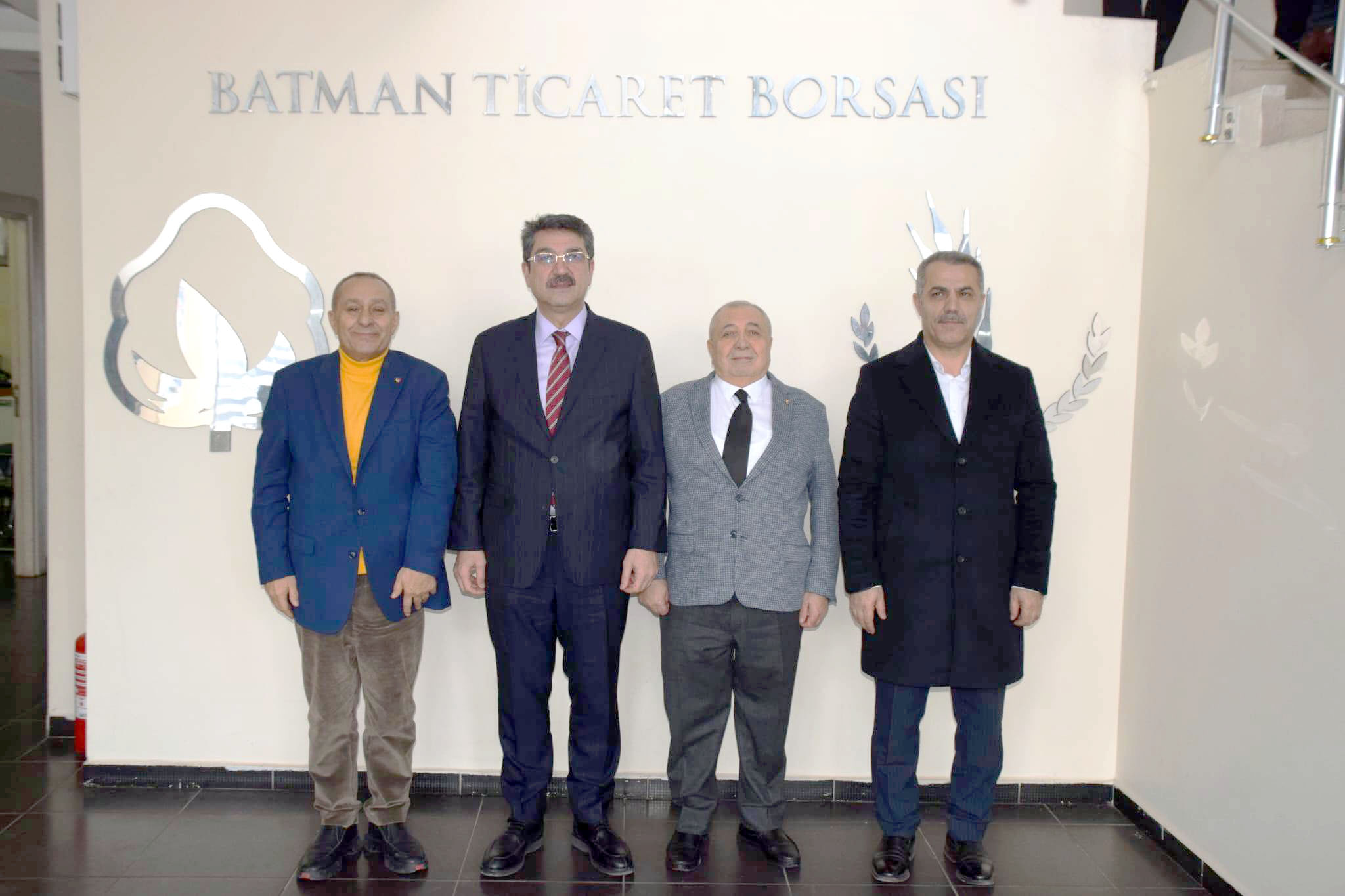 Nasıroğlu’dan Borsa’ya ziyaret
