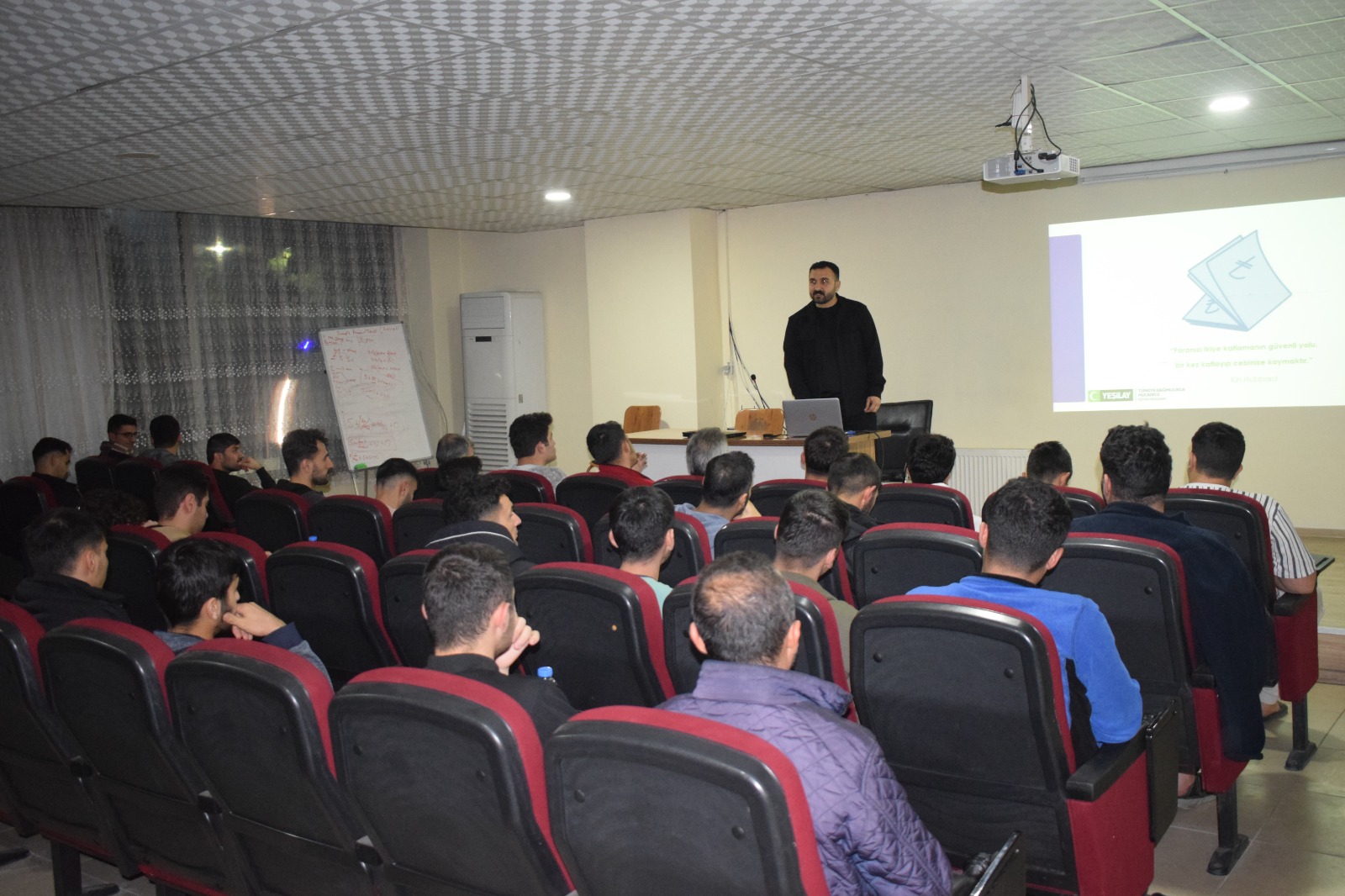 ÖĞRENCİLERE ‘BAĞIMLILIK VE TÜRLERİ’ SEMİNERİ