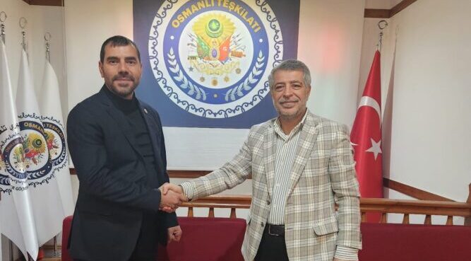 OSMANLI TEŞKİLATI ANKARA İL BAŞKANLIĞINA FATİH AYDIN ATANDI