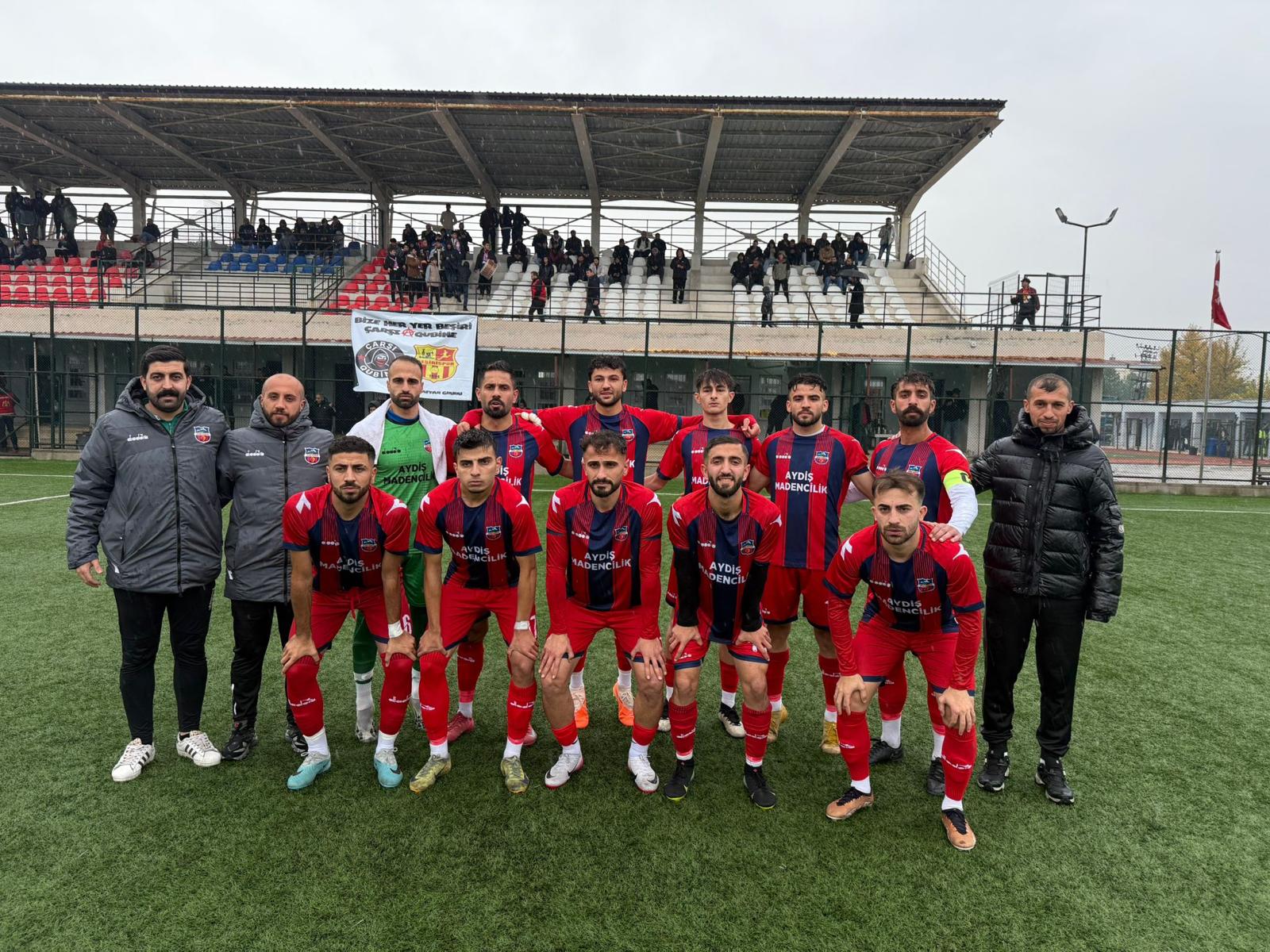 Sason Spor’dan Dersim Spor’a Futbol ve Fair-Play Dersi: 0-0