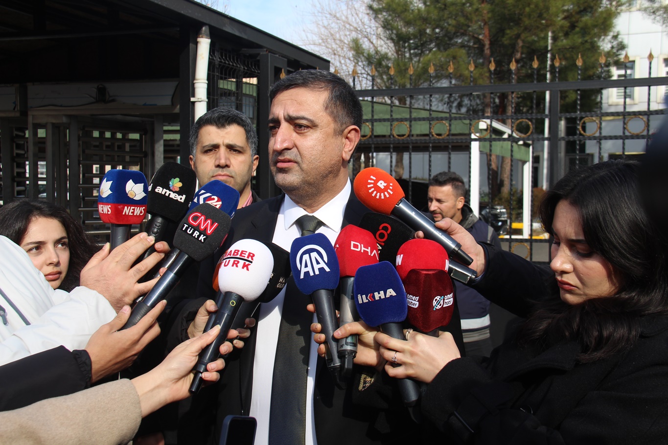 “Narin Güran” duruşmasına katılan HÜDA PAR Sözcüsü Ramanlı’dan açıklama