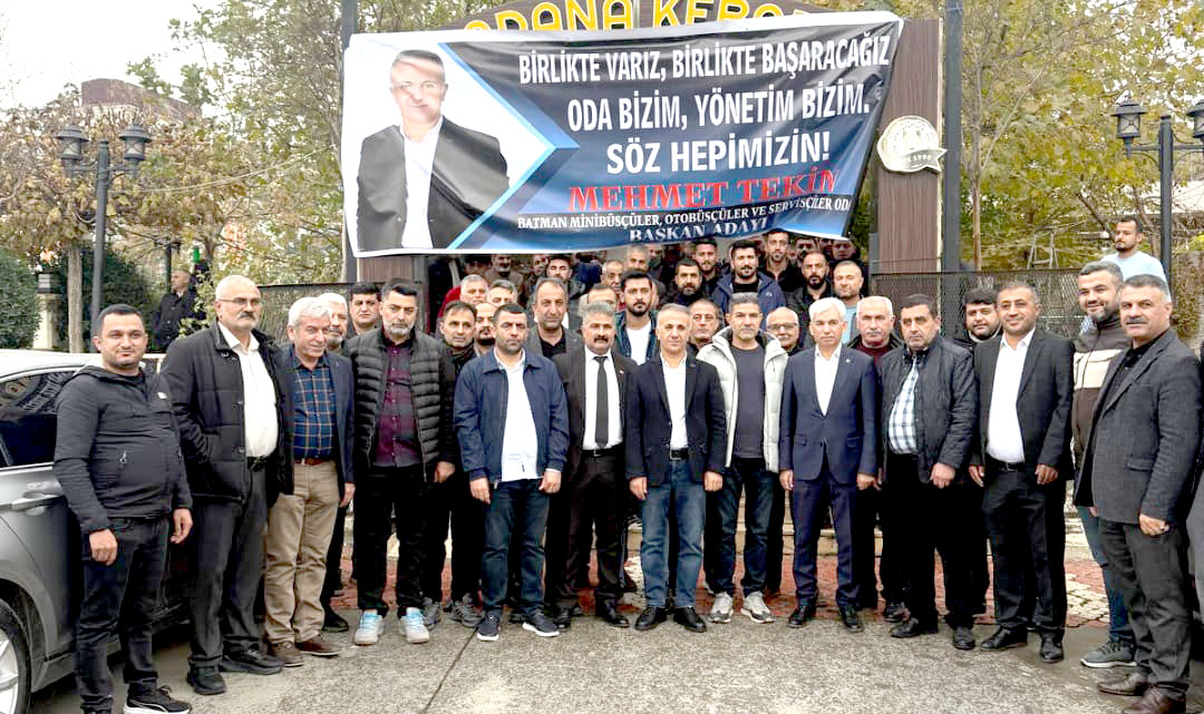 Tekin “Birlikte varız, bu bir hizmet seferberliği”