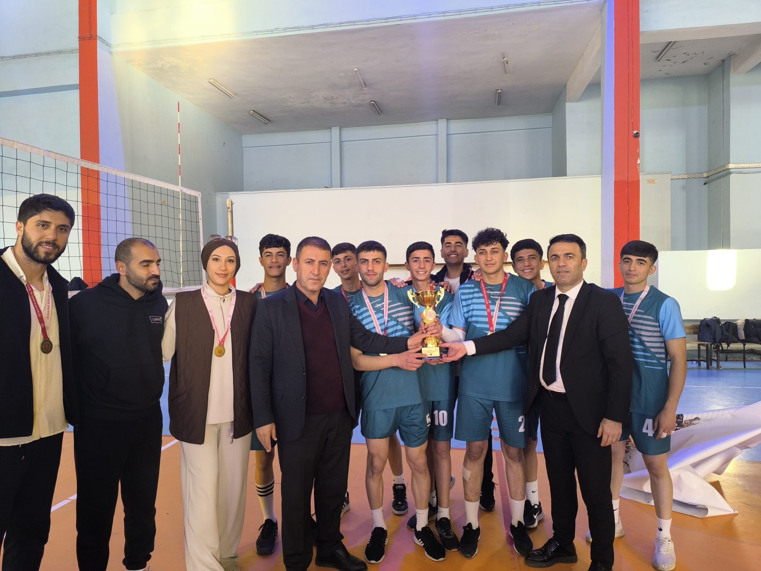 FİLENİN ŞAMPİYONLARI BELLİ OLDU