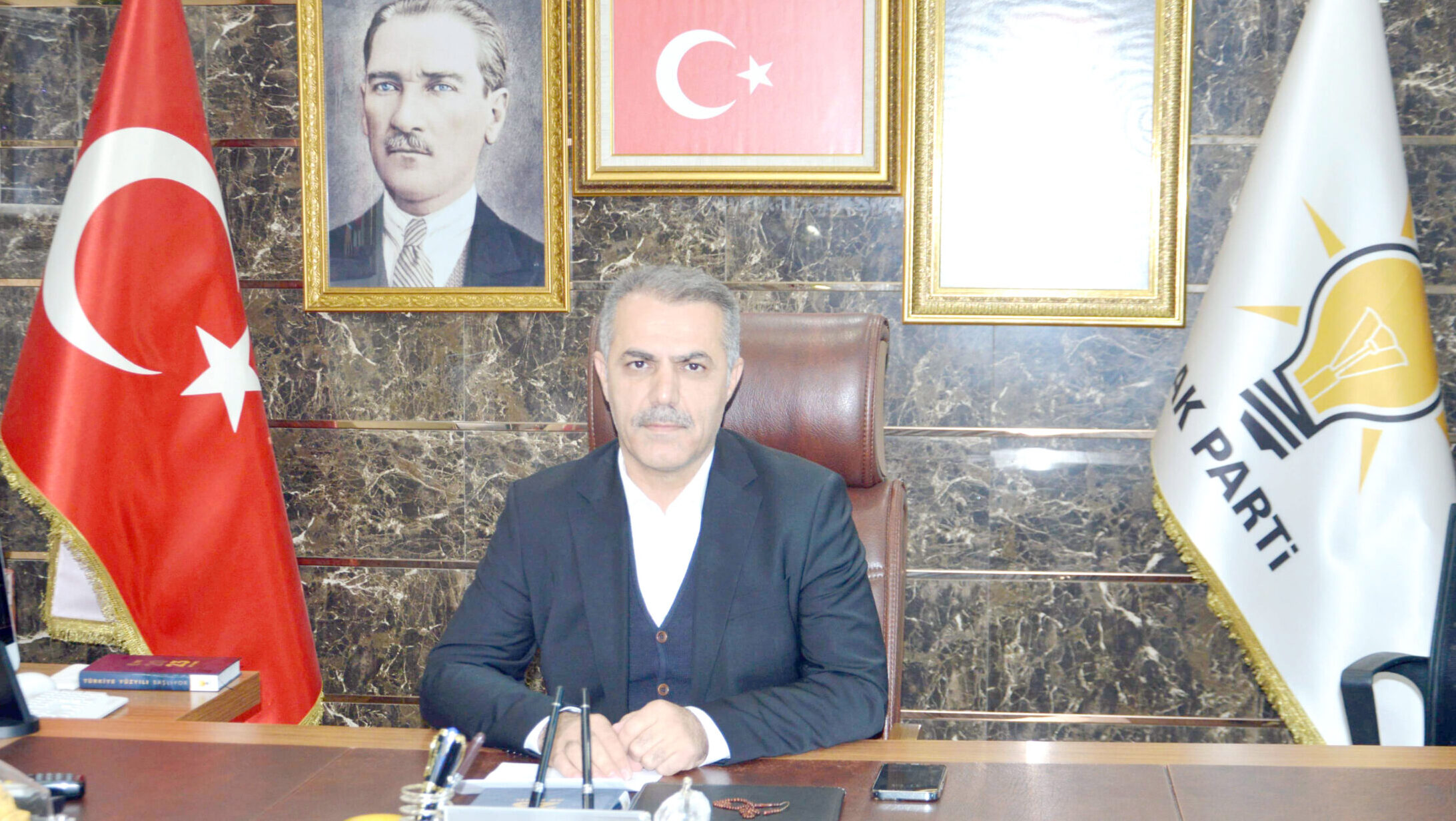 AK Parti Batman İl Başkanı Hüseyin Şansi’den Yeni Yıl Mesajı