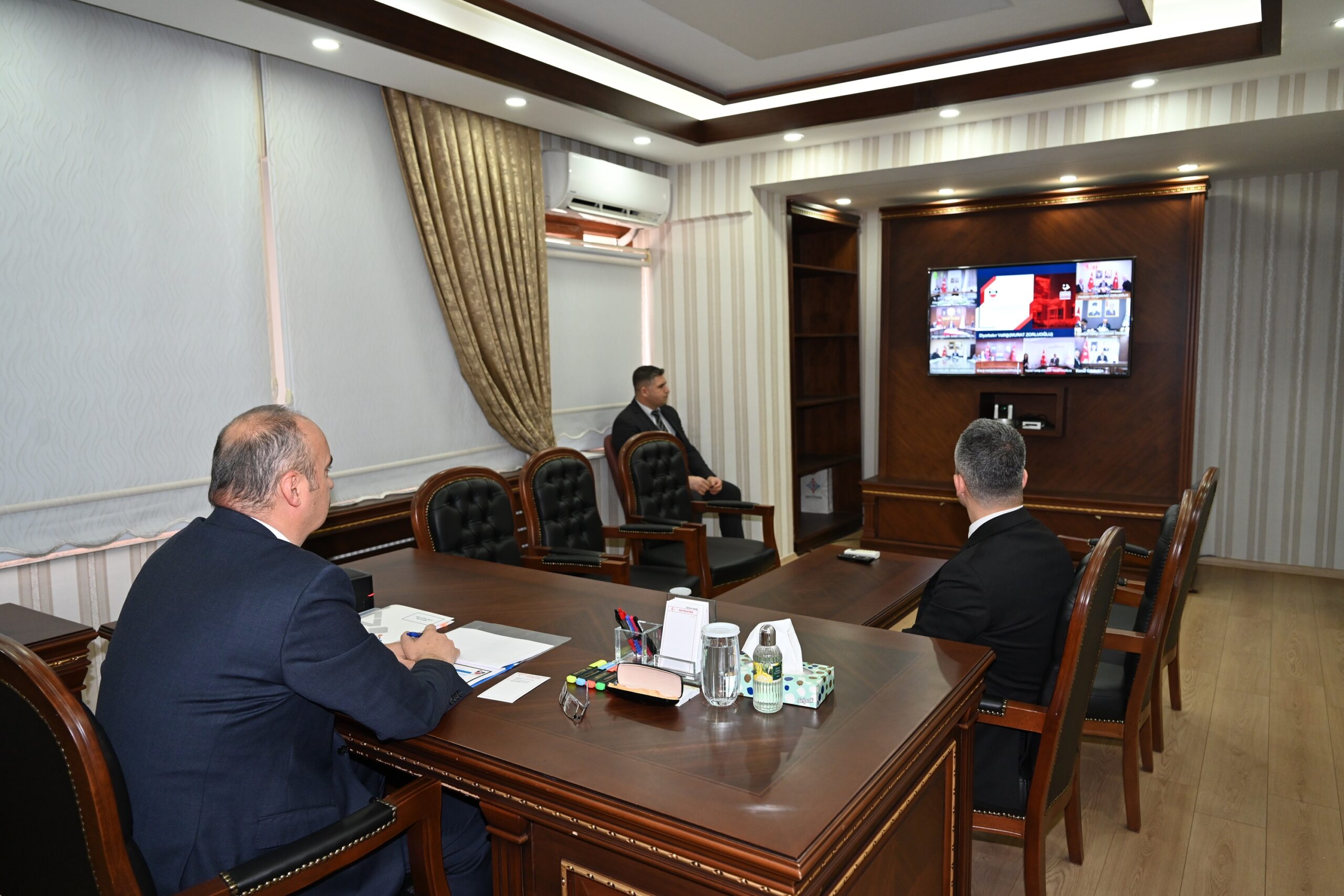 5. Bölge Düzensiz Göçle Mücadele Koordinasyon Toplantısına Katıldı