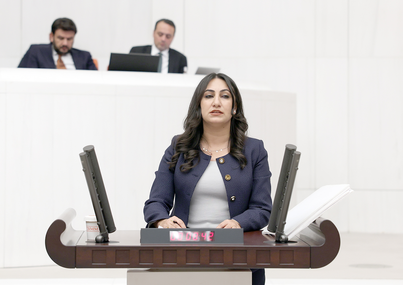 DEM Partili Oduncu’dan ‘Sansür Yasası’nın Kaldırılması İçin Teklif