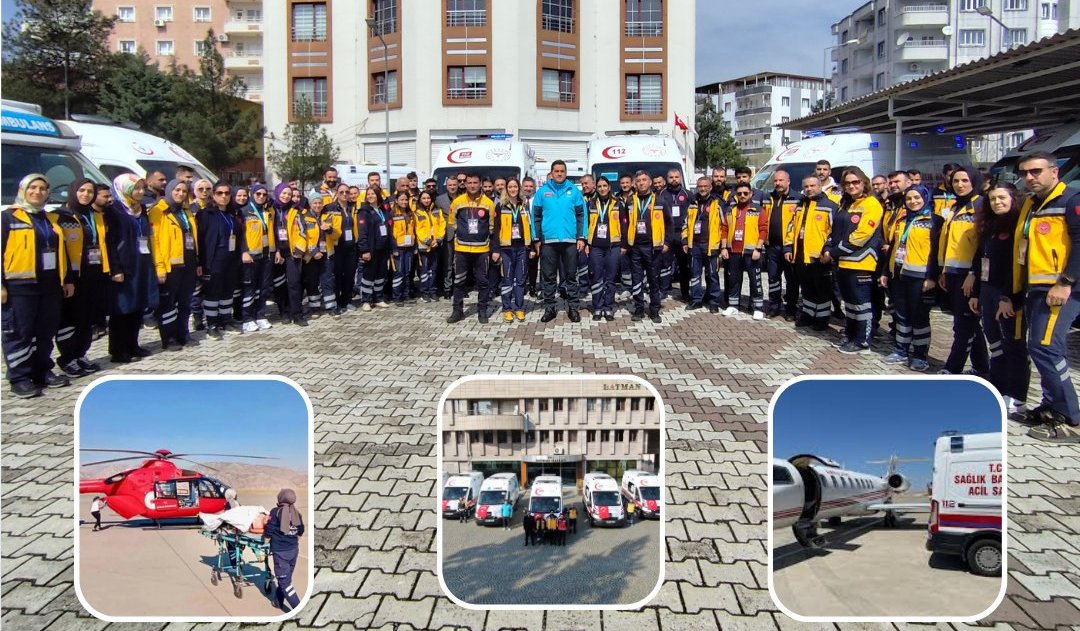 Müdür Canpolat’tan Acil Sağlık Hizmetleri Haftası Mesajı