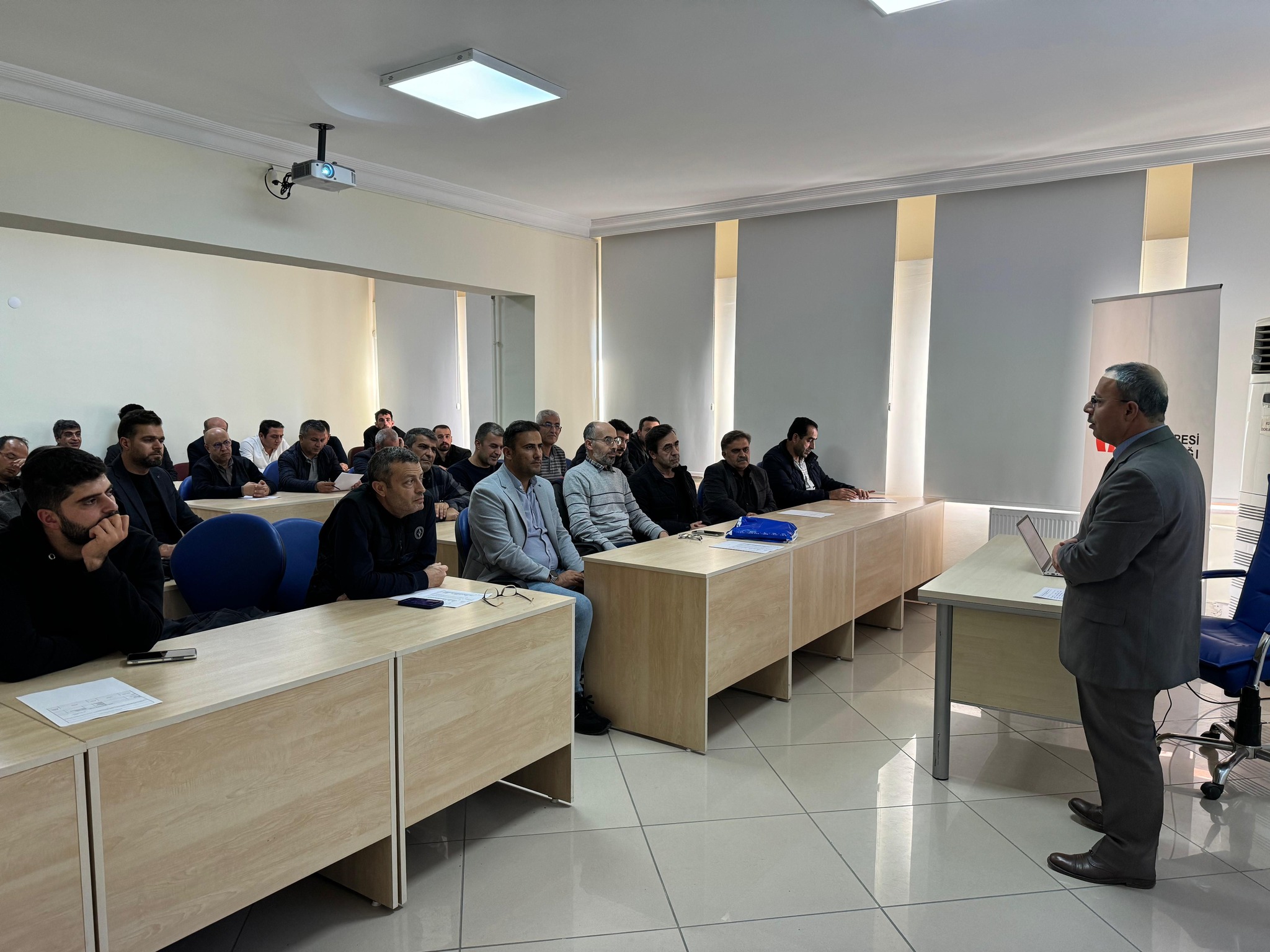 Batman Defterdarlığında Afet Zarar Tespiti Eğitimi