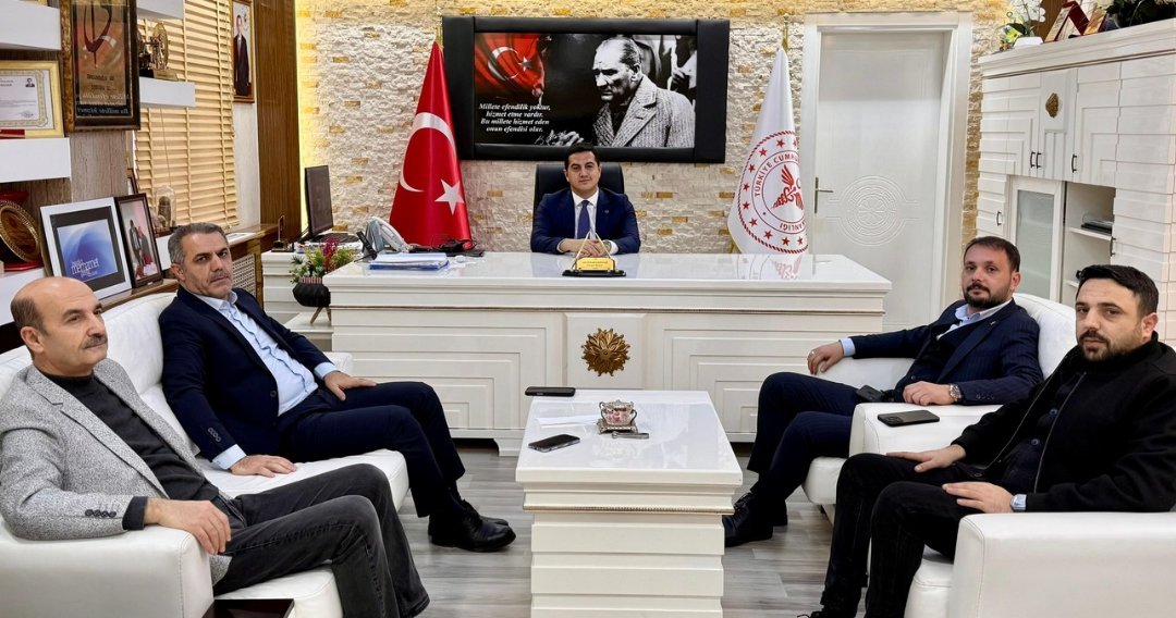 Ak Parti’den İl Sağlık Müdürü Canpolat’a ziyaret