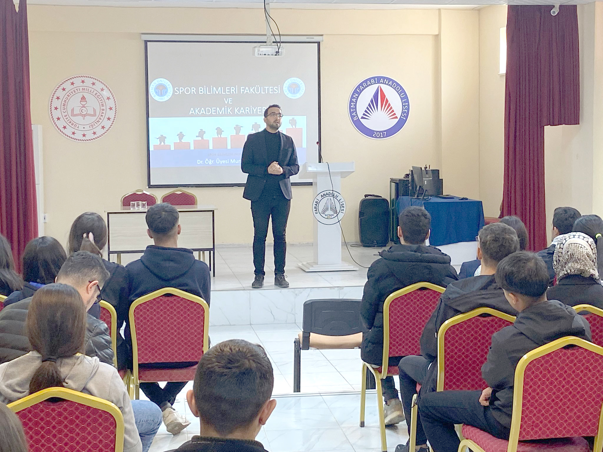 Akademisyen-Öğrenci buluşmalarında 15 etkinlik gerçekleştirildi