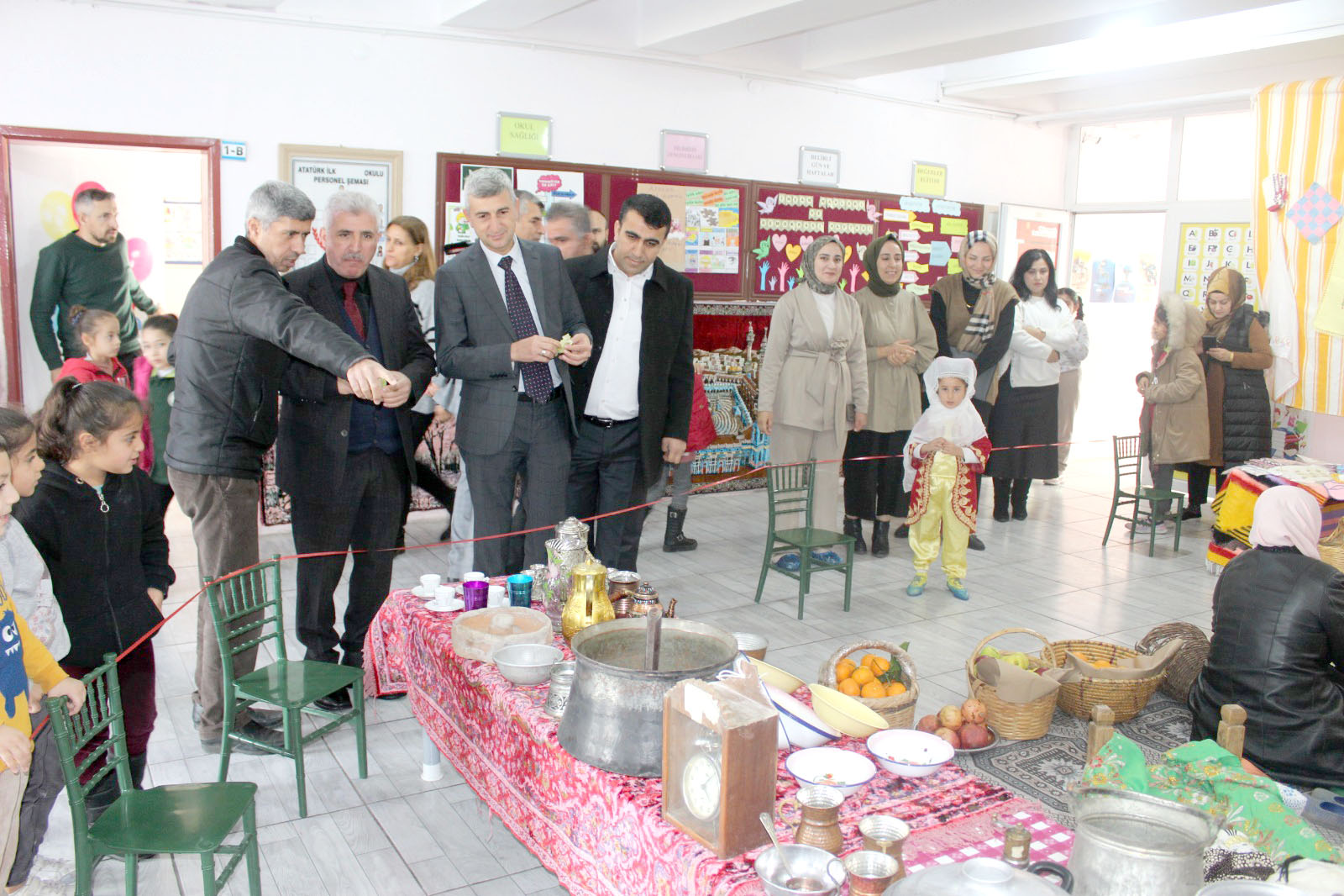 Atatürk İlkokulunda Yerli Malı Haftası kutlandı