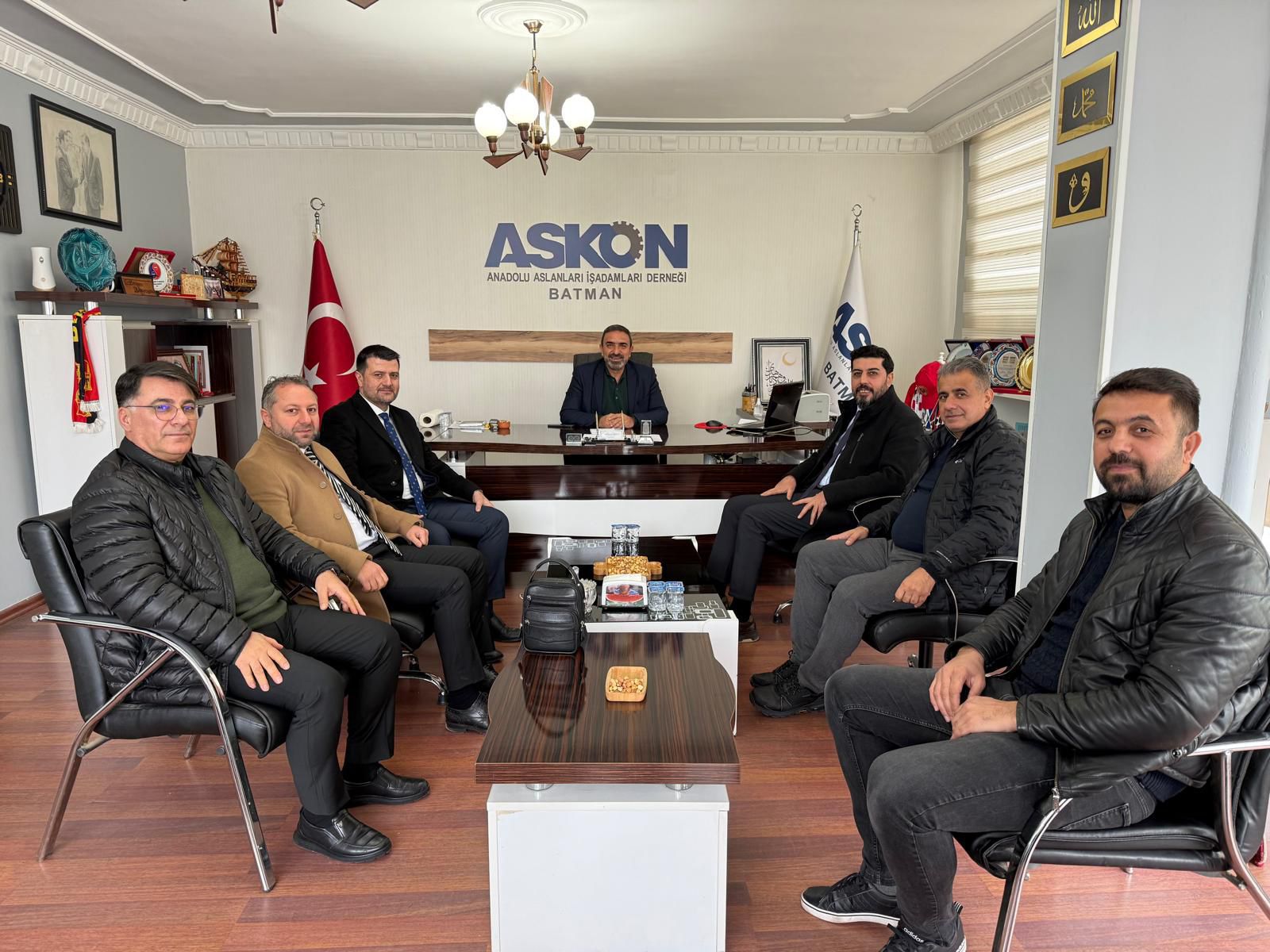 Baro’dan ASKON’a ziyaret