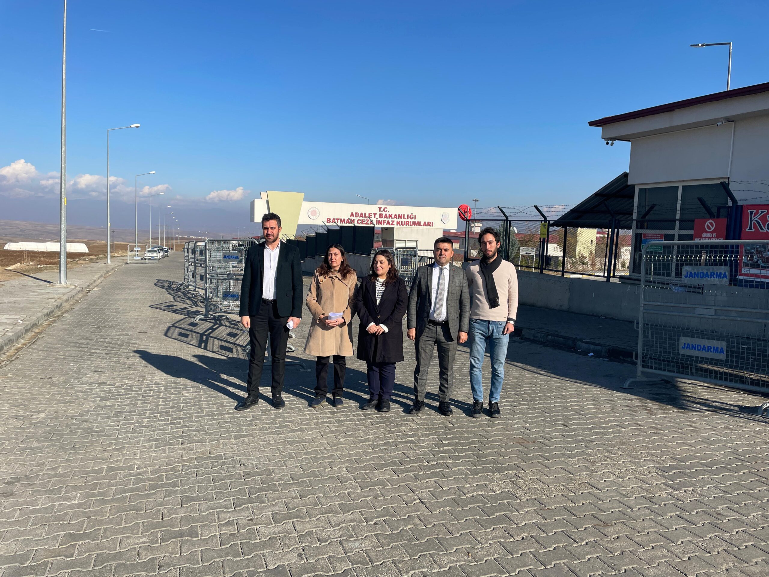 Baro İnsan Hakları Merkezi Ceza İnfaz Kurumlarını ziyaret etti