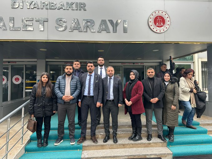 BARO, Narin Güran davasının ikinci duruşmasına katıldı