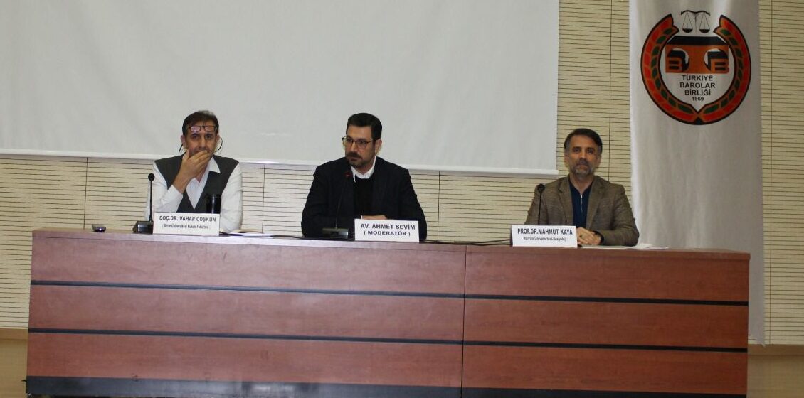 Baro’dan ‘Şiddet ve Göç’ konulu panel