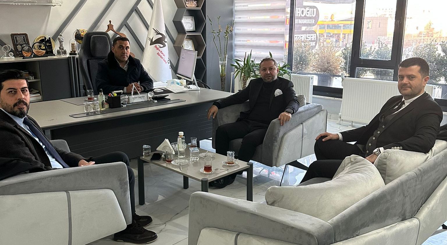 Baro’dan ŞAH-MAR yönetim kuruluna ziyaret