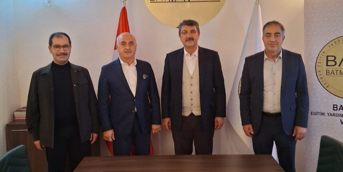 Batman Vakfı’nda yoğun ziyaret trafiği