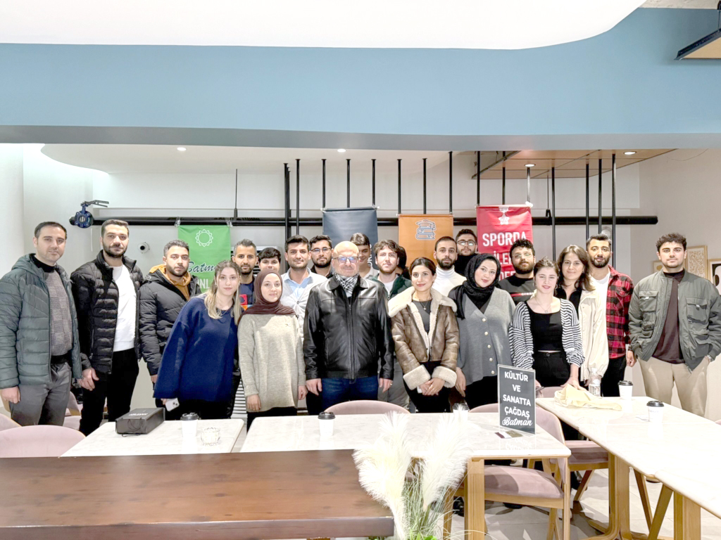Batmanlı Öğrenciler Ankara’da Buluştu