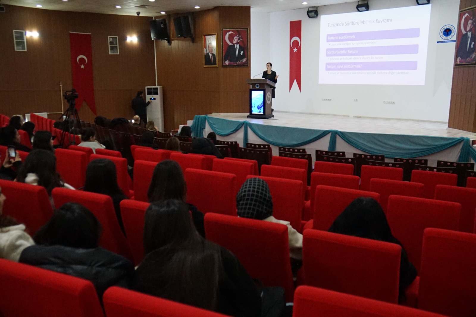“BATÜ Sürdürülebilirlik Konuşmaları” Aralık ayı programı gerçekleştirildi