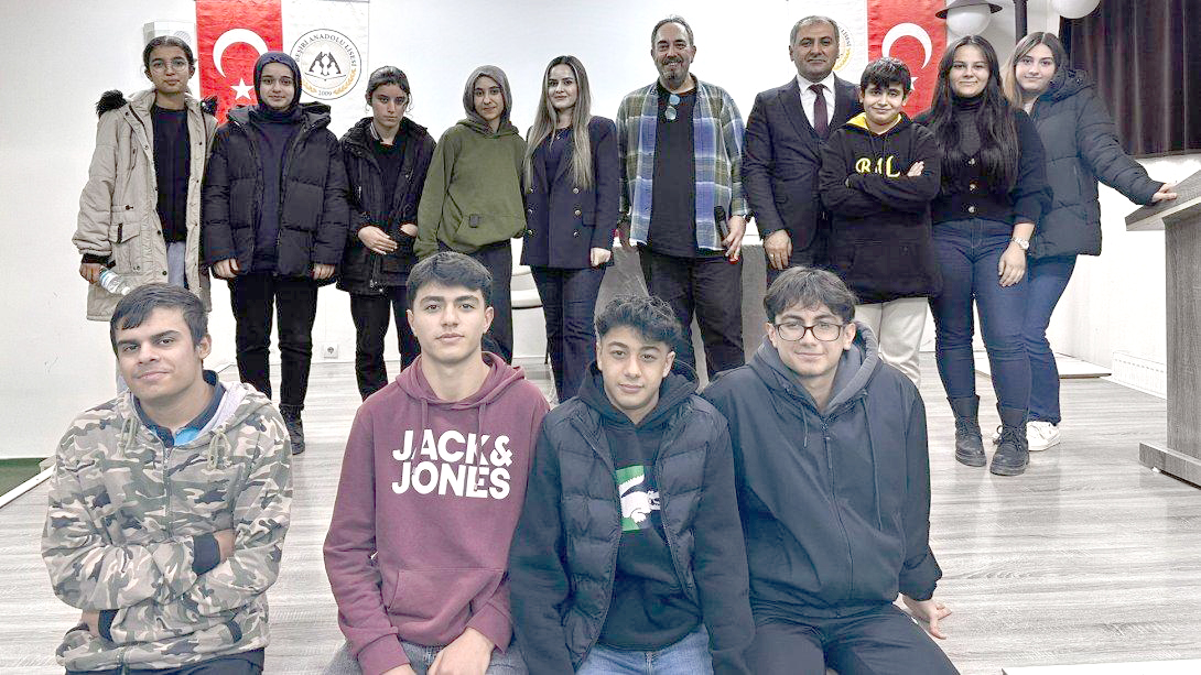 Beşiri’de Liselilere yönelik yazarlık eğitimi