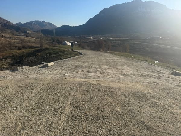 Bölükkonak Köyü’ne Kilitli Parke Taşı Döşeme Çalışması Tamamlandı