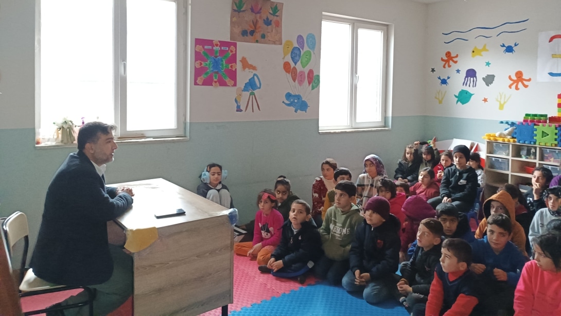 Bölükkonak Ortaokulu’nda “Uzman-Öğrenci Buluşması” etkinliği gerçekleştirildi