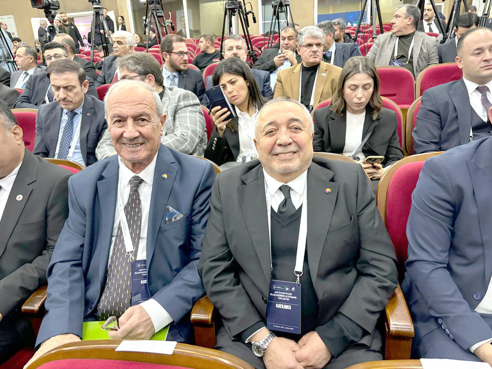 Borsa Başkanı Güneş GAP Eylem Planı Toplantısı’na katıldı