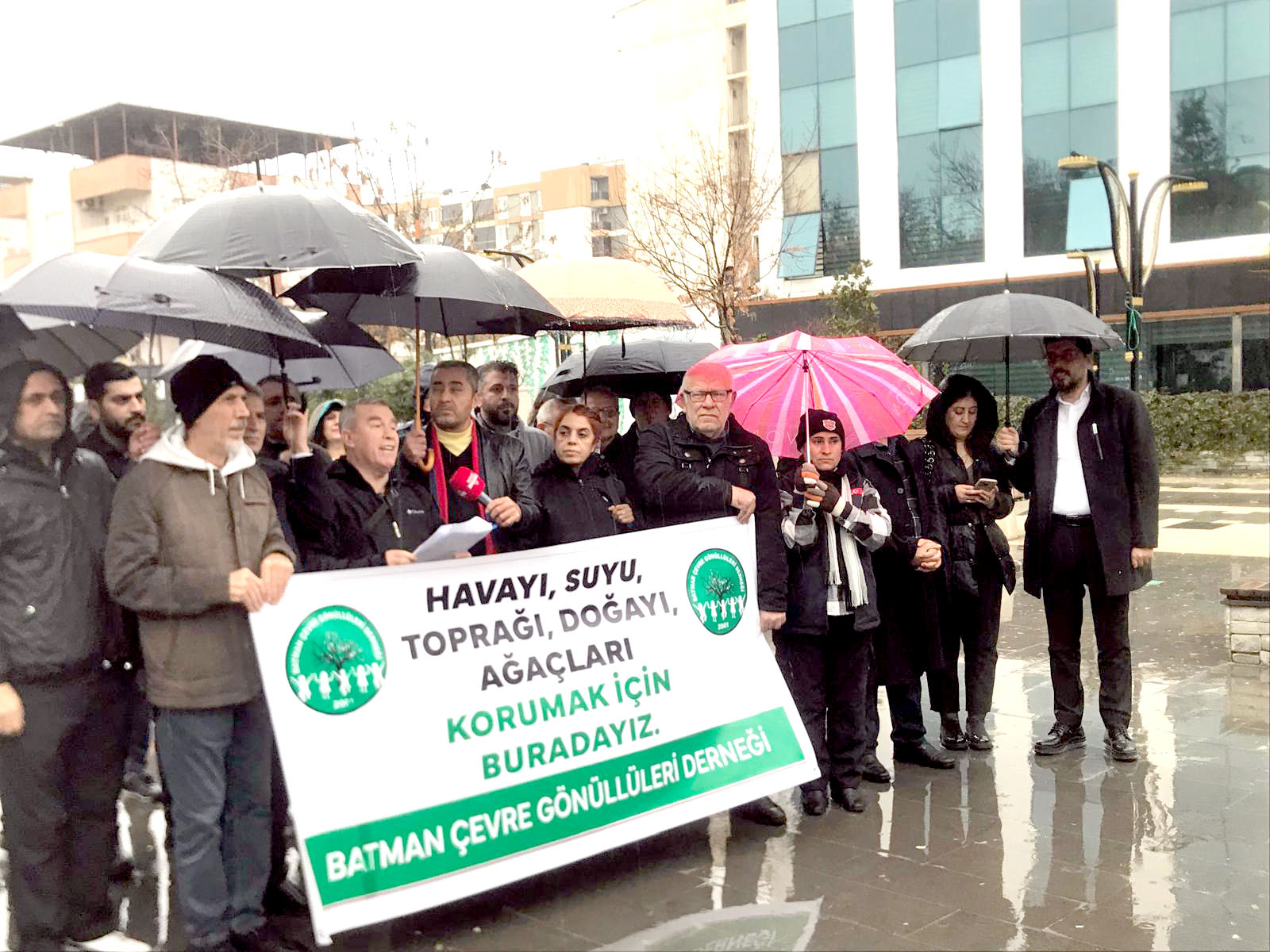 “Batman’da Çevre Sessizliği Kabul Edilemez!”