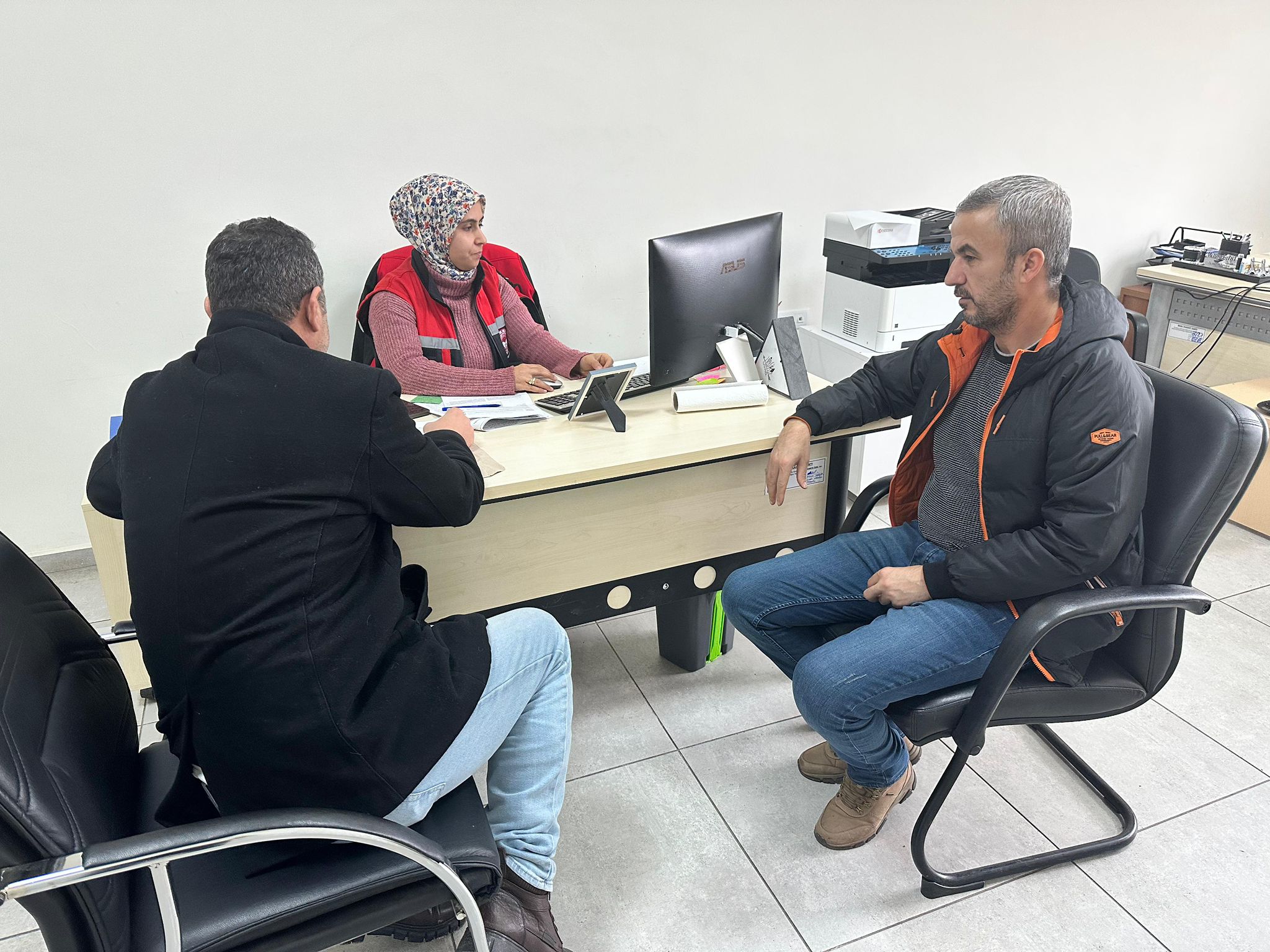 Çiftçiler İçin Hafta Sonu Mesaisi / ÇKS başvuruları yoğun ilgi gördü