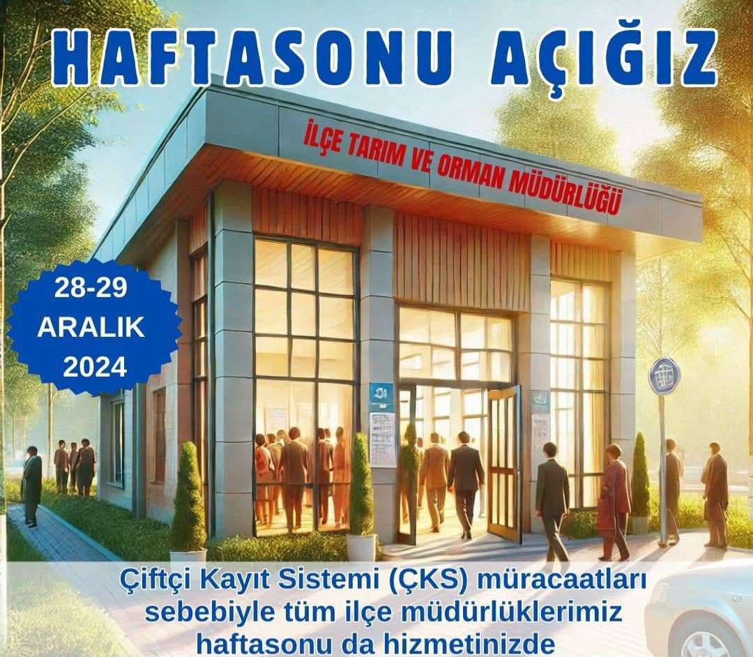 Kozluk Kaymakamlığı’ndan Çiftçilere Uyarı: ÇKS Başvuruları için Son Gün 31 Aralık!