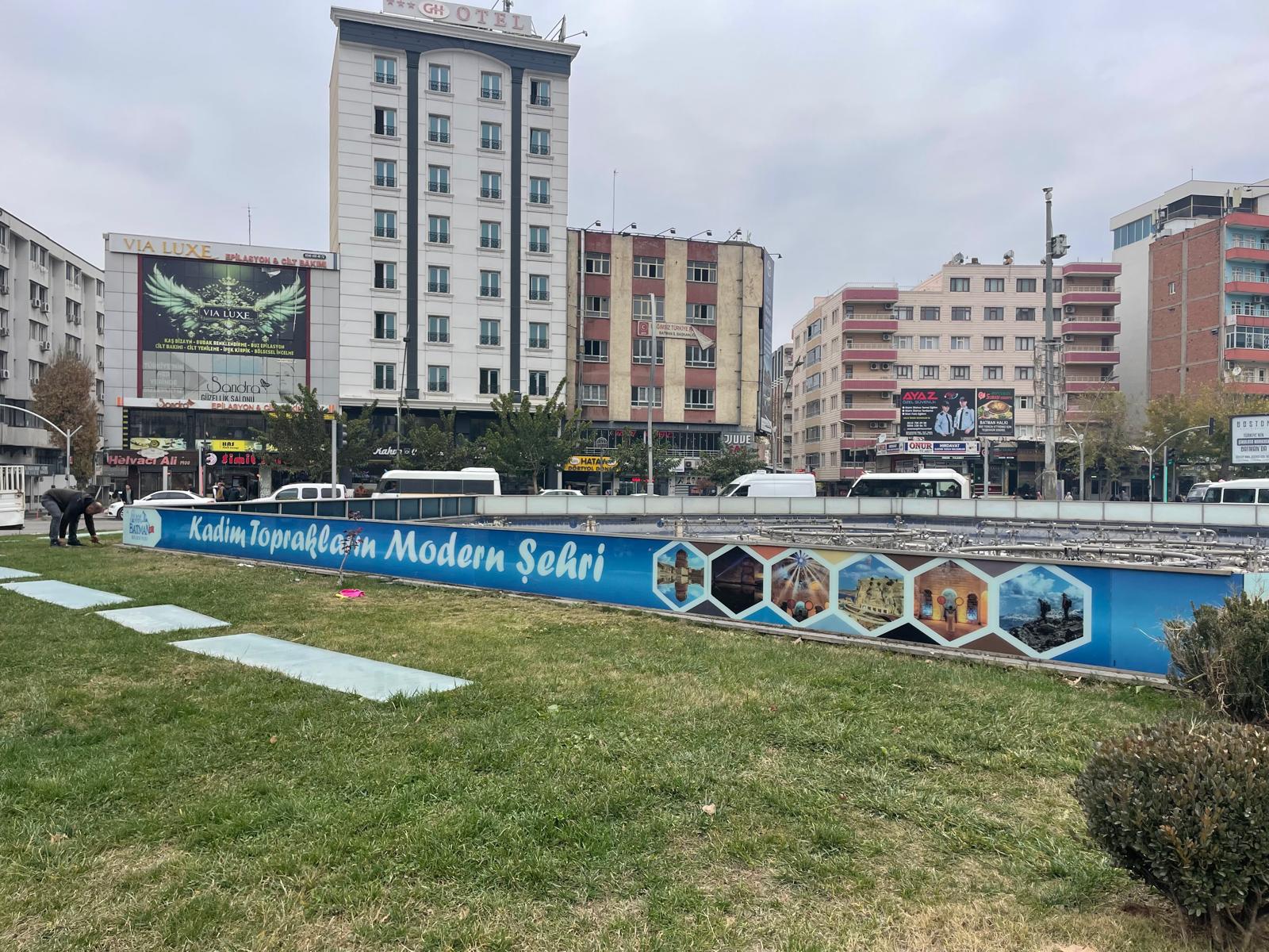 Dörtyol Havuzu Yeni Konseptiyle Yenilendi