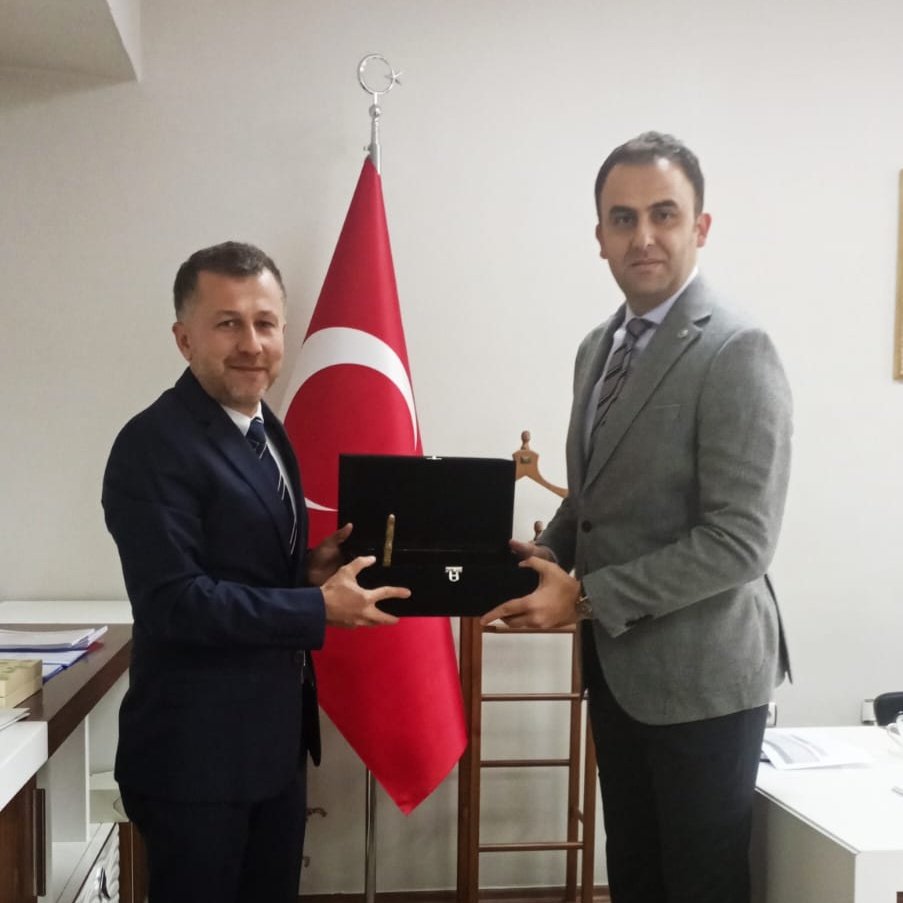 DSİ 17. Bölge Müdürü Cihan Aksoy’dan Veda Ziyareti