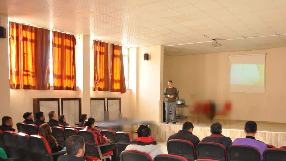 EBA Kullanım Seminerleri Devam Ediyor