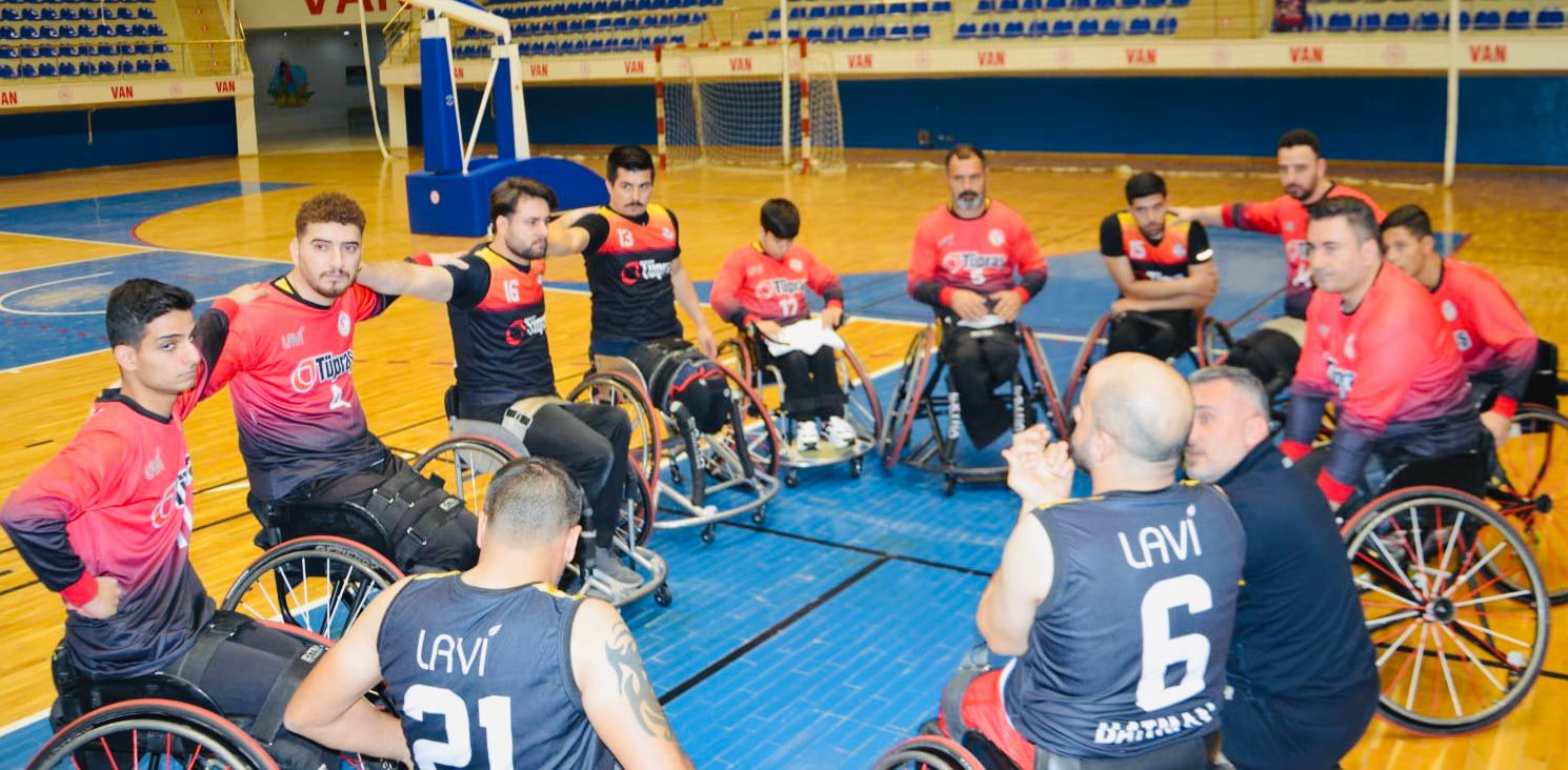 Batman Engelliler Spor Kulübü 19. Yılını kutluyor