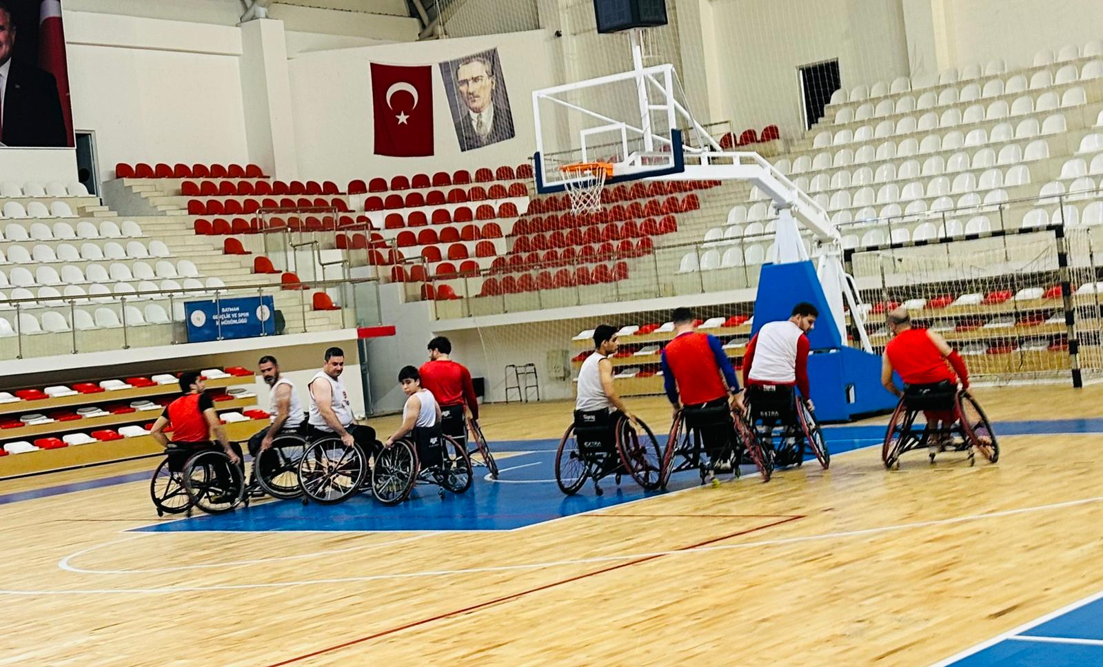 Engelliler Basketbol Takımı Amed maçına kilitlendi