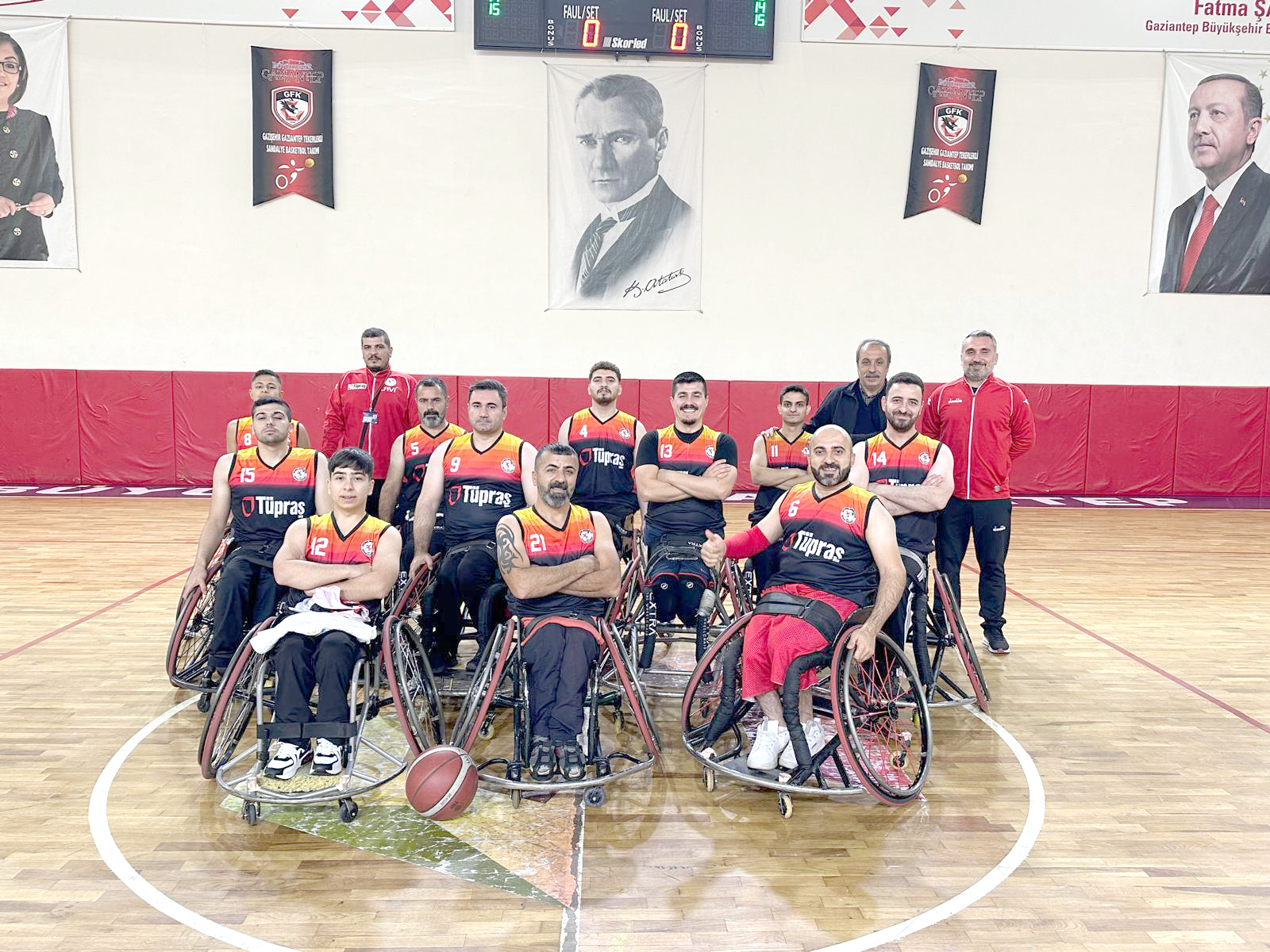 Batman Engelliler Spor Kulübü liderliğini sürdürüyor