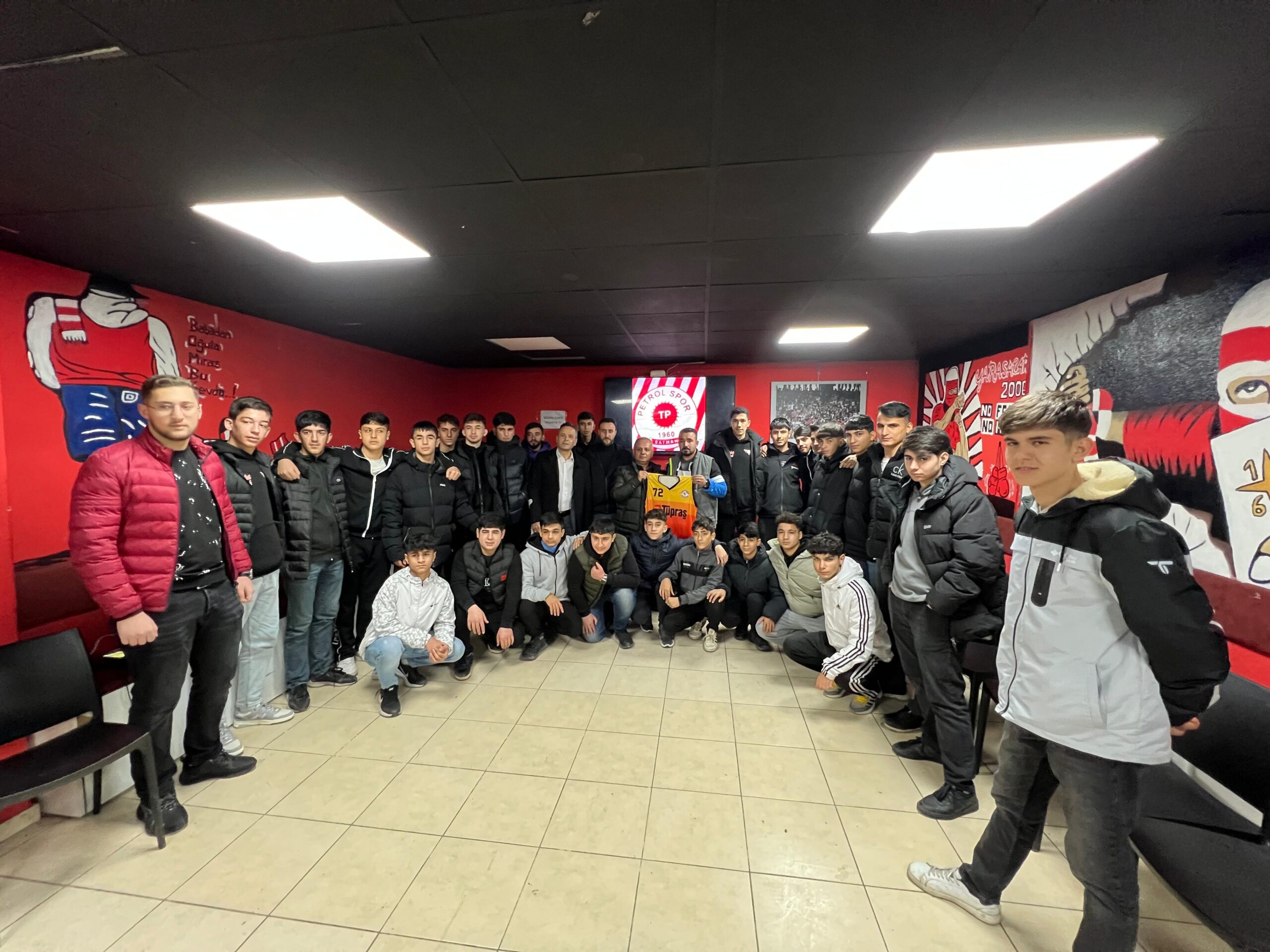 Engelliler Spor Kulübü’nden Yarasalara anlamlı ziyaret