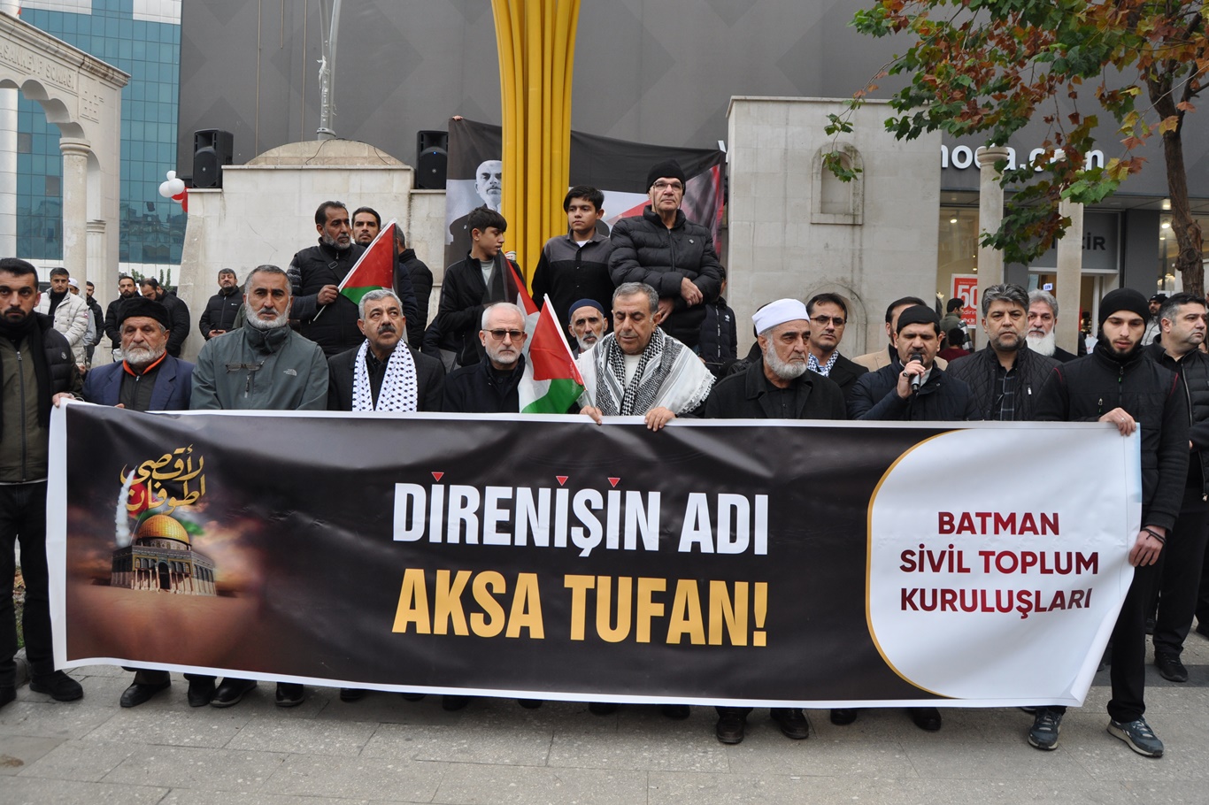 Batman’da ‘Gazze’ye Nefes Ol’ çağrısı