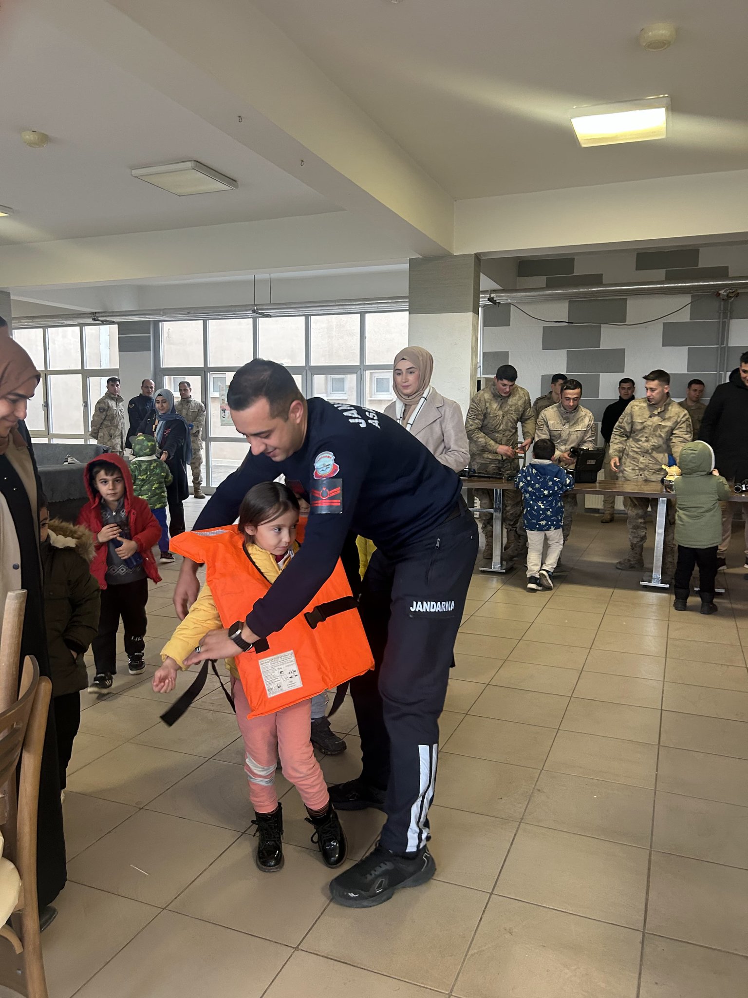 Hasankeyf İlçe Jandarma Komutanlığı’ndan Anlamlı Etkinlik