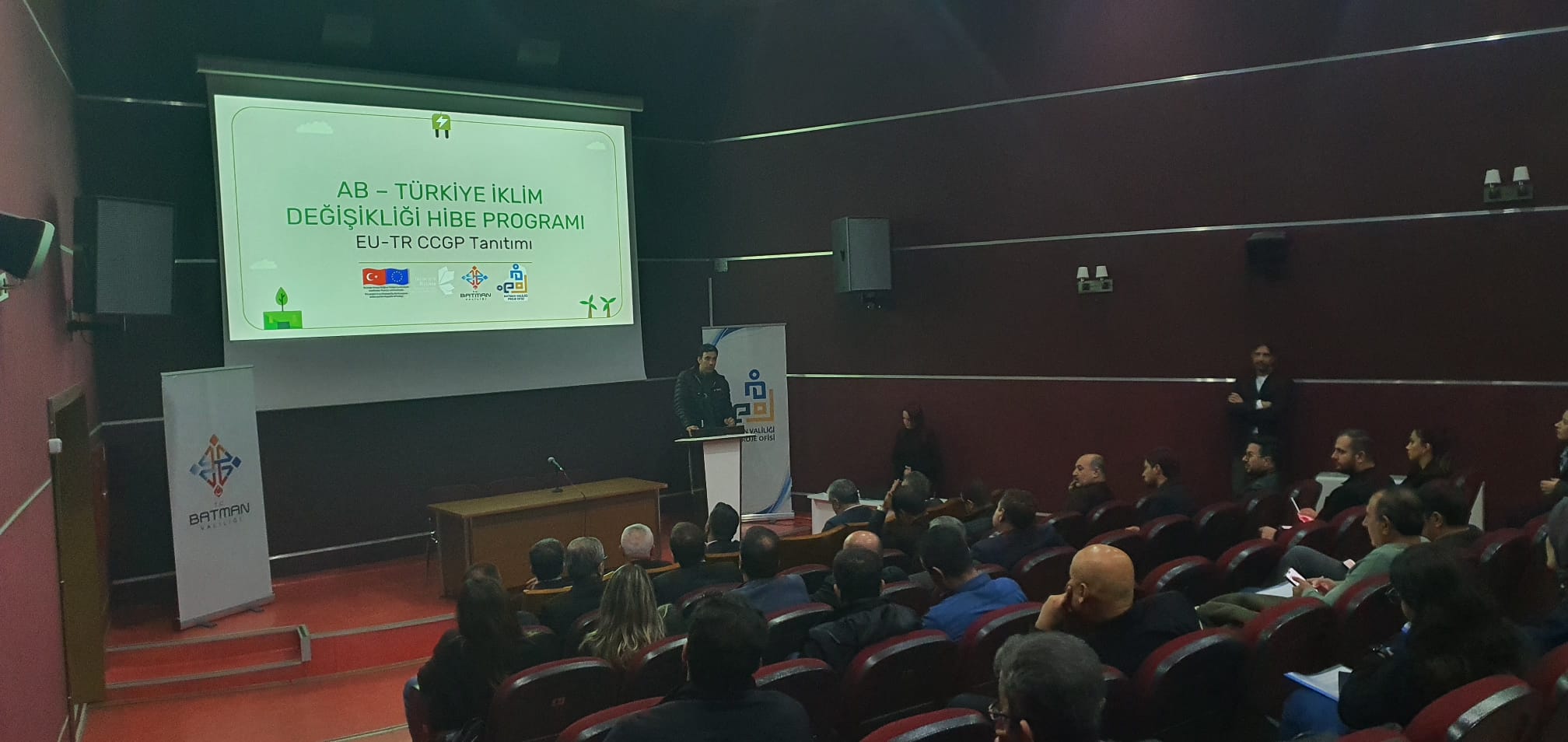 İklim ve Yerel Hibe programları tanıtıldı