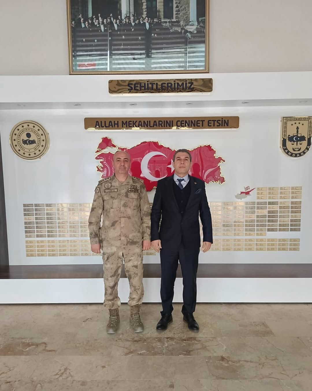 DEMİR’DEN HAYIRLI OLSUN ZİYARETİ